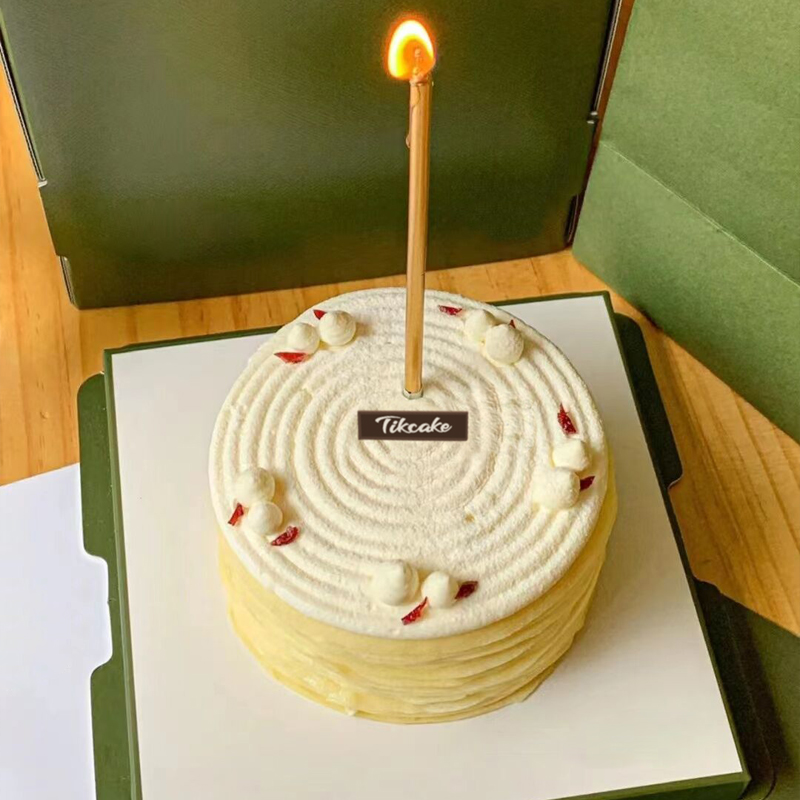 经典榴莲千层鲜奶蛋糕