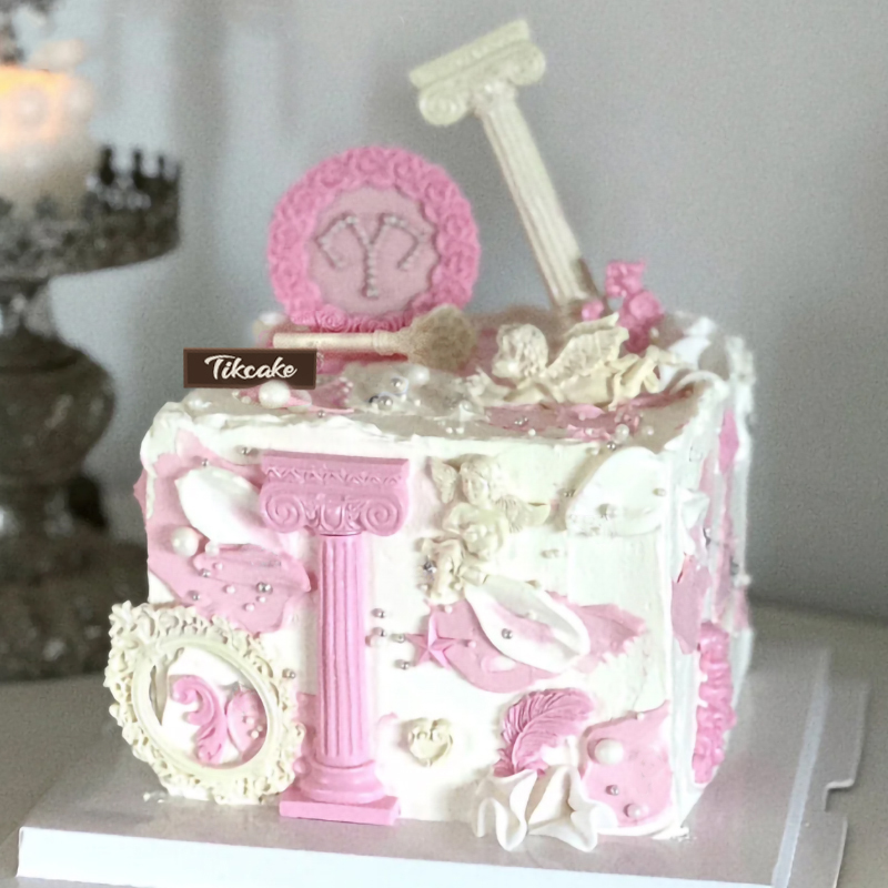 白羊座主题鲜奶蛋糕（3.21-4.19）