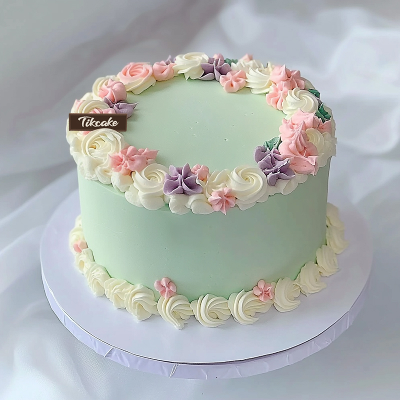 原创简约鲜奶蛋糕（五十五）