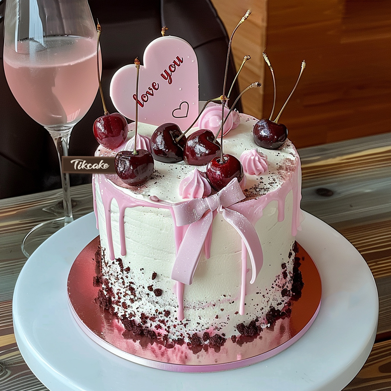 原创简约水果鲜奶蛋糕（二十三）