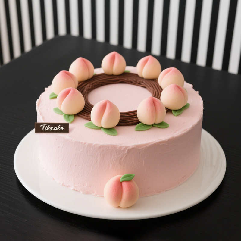 原创祝寿主题鲜奶蛋糕（三）