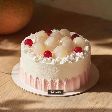 原创小清新水果鲜奶蛋糕（五）