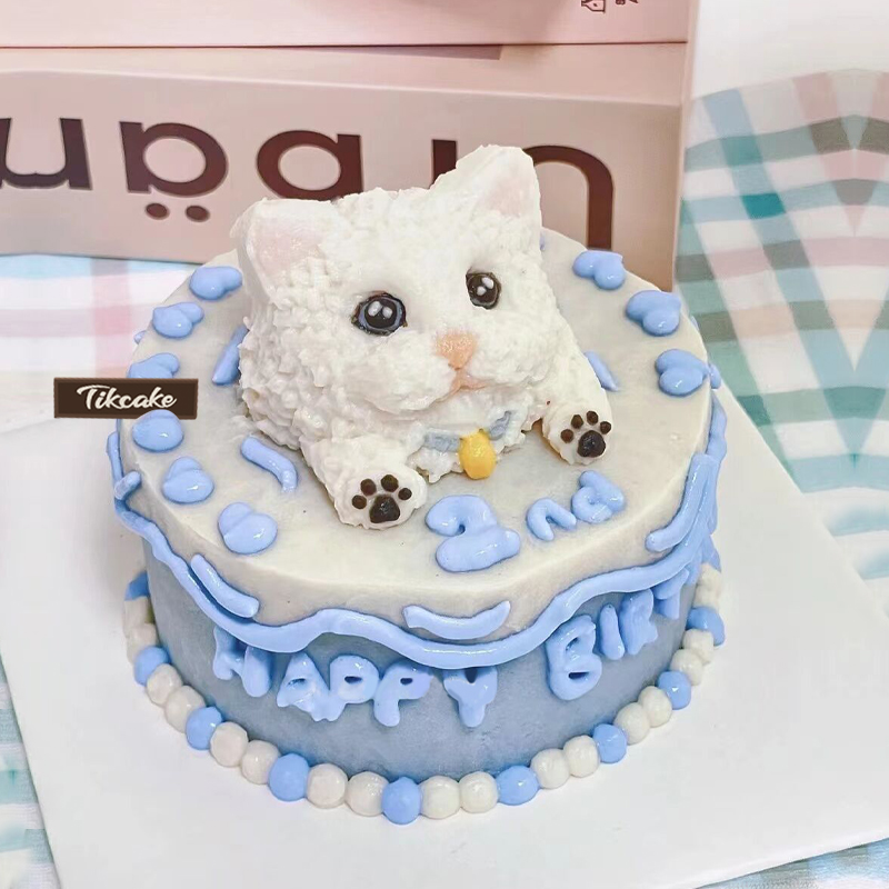 湖北沙市蛋糕店订购蛋糕多少钱一个？