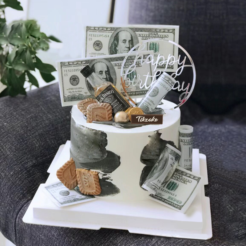 色务乡70岁属相虎点怎么样的蛋糕好看？